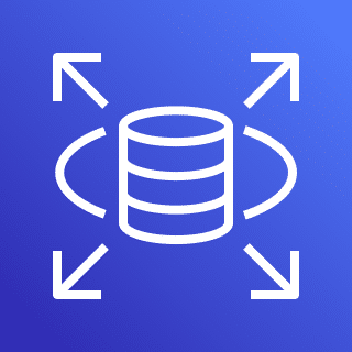 Icono de AWS RDS with MySQL